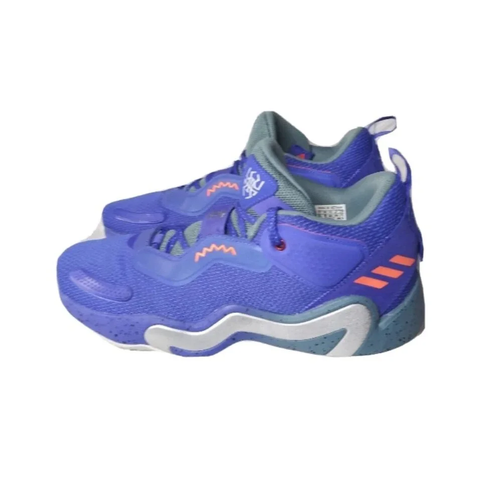 Adidas D.O.N. Issue #3 Say Cheese Shoes Men's Size 10.5 Sneakers